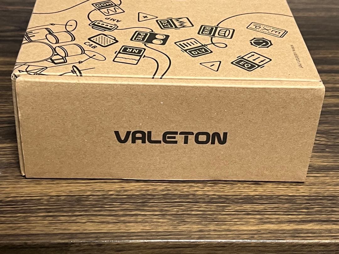即発送 VALETON GP-100VT 箱説明書付き 1度のみ使用