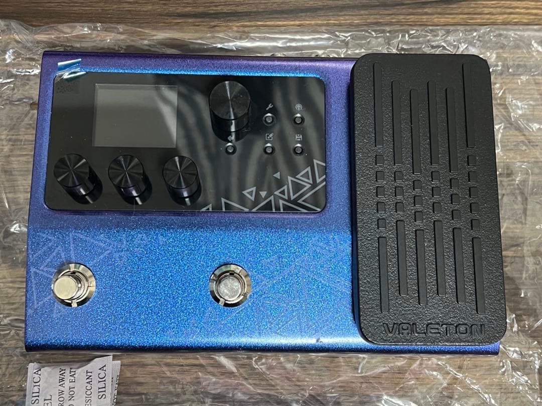 即発送 VALETON GP-100VT 箱説明書付き 1度のみ使用