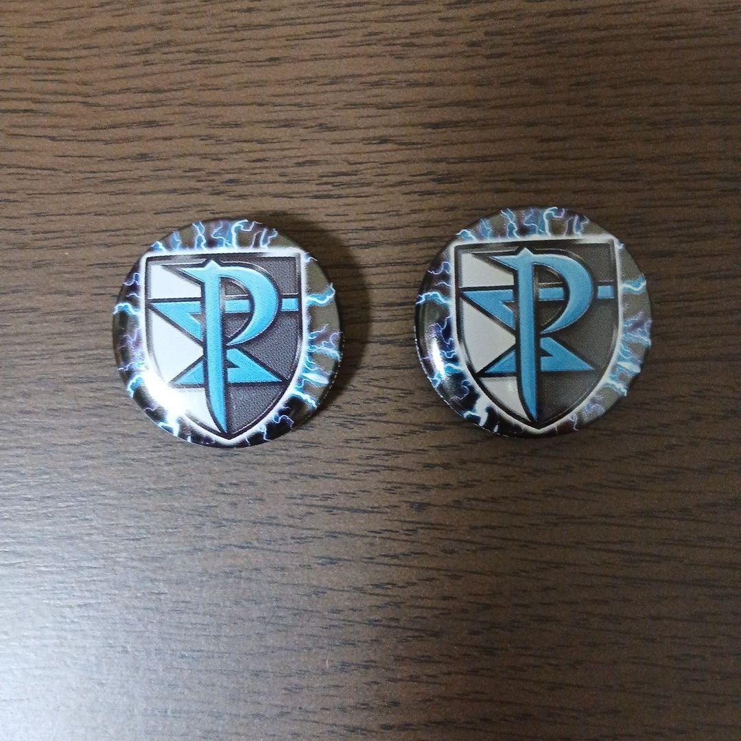 ポケモンカード プラズマ団 缶バッジ ステッカー シール プレイマット　など