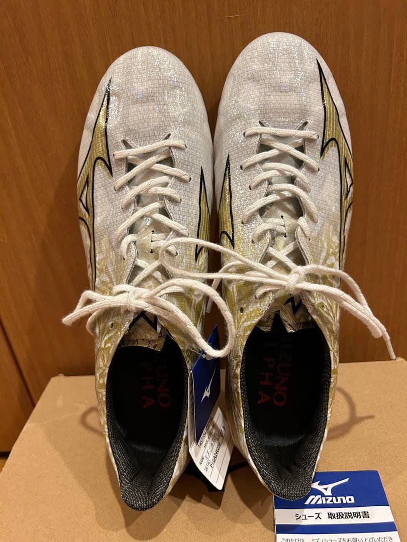 ミズノアルファ エリート　MIZUNO ELITE 27.5㎝　サッカースパイク