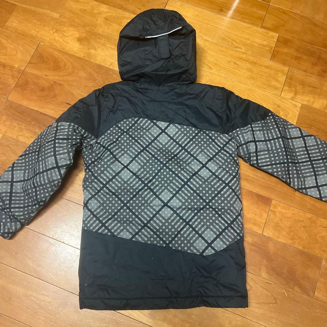 Columbia 子ども用スキーウェアセット（フード付き） Sサイズ(8)