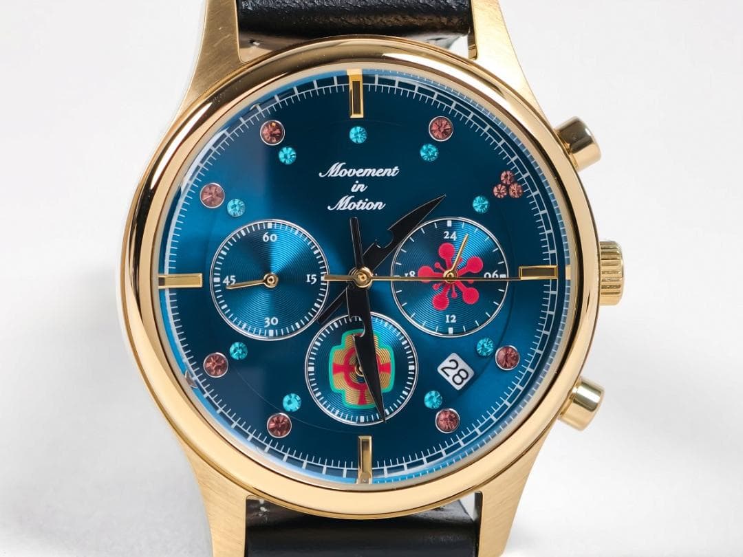 プレミアムバンダイ 鬼滅の刃コラボ TiCTAC 腕時計 宇髄天元