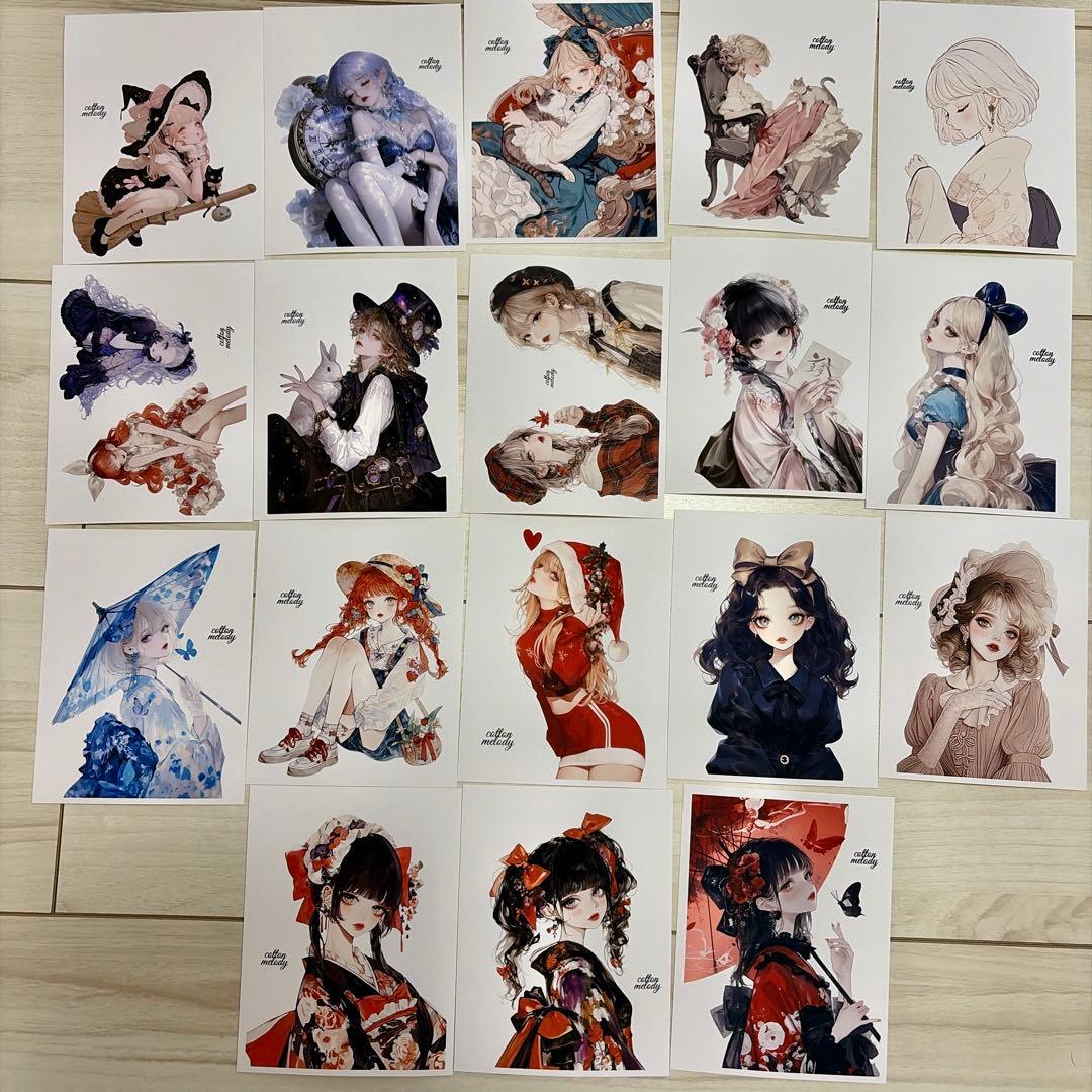 値下げ 海外マステ　コラージュ素材 デザインペーパーなど大量まとめ売り☆