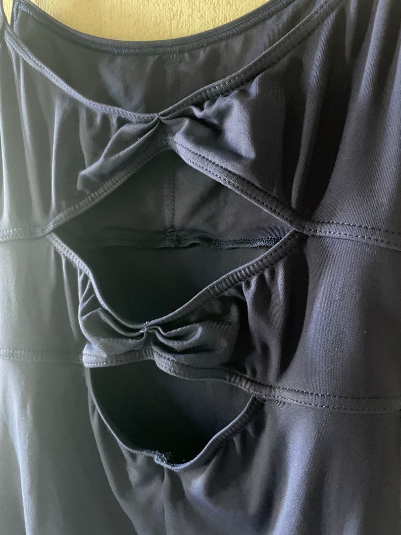 美品●Chacott チャコット キャミソールレオタード バレエ 150 155