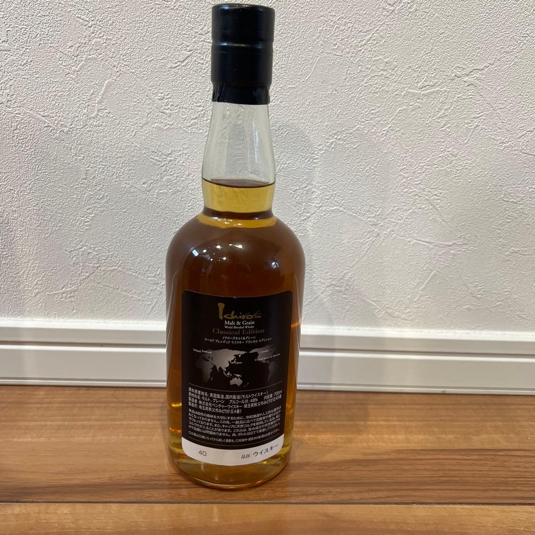 イチローズモルト　クラシカルエディション　セット