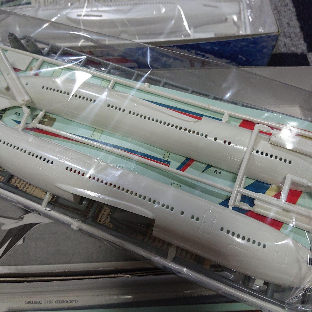 ハセガワ 1/200 トライスター A300 DC-10 TWA PAL NWA