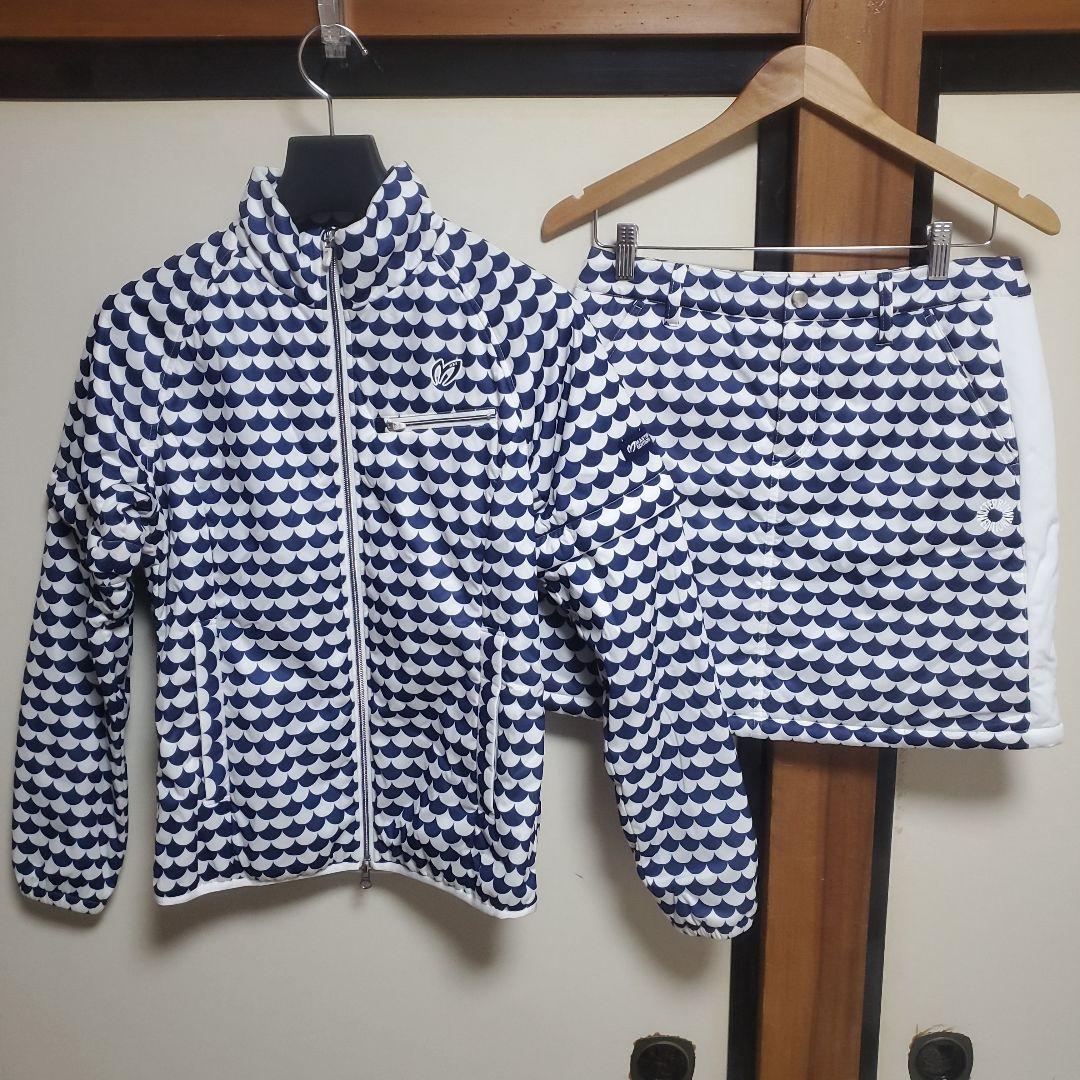 美品　マスターバニーエディション　中綿入り2wayジャケット&スカート　サイズ1