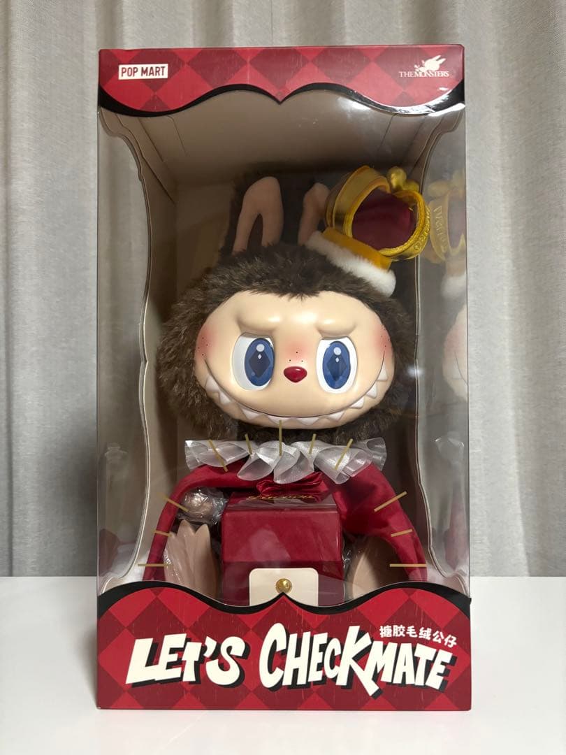 THE MONSTERS Let's Checkmate ぬいぐるみ