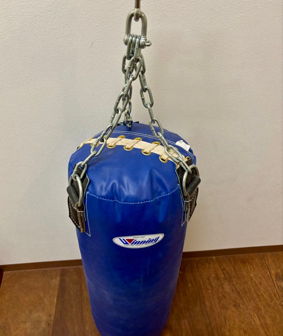 Winning サンドバッグ 青 80cm x 30cm TB2400