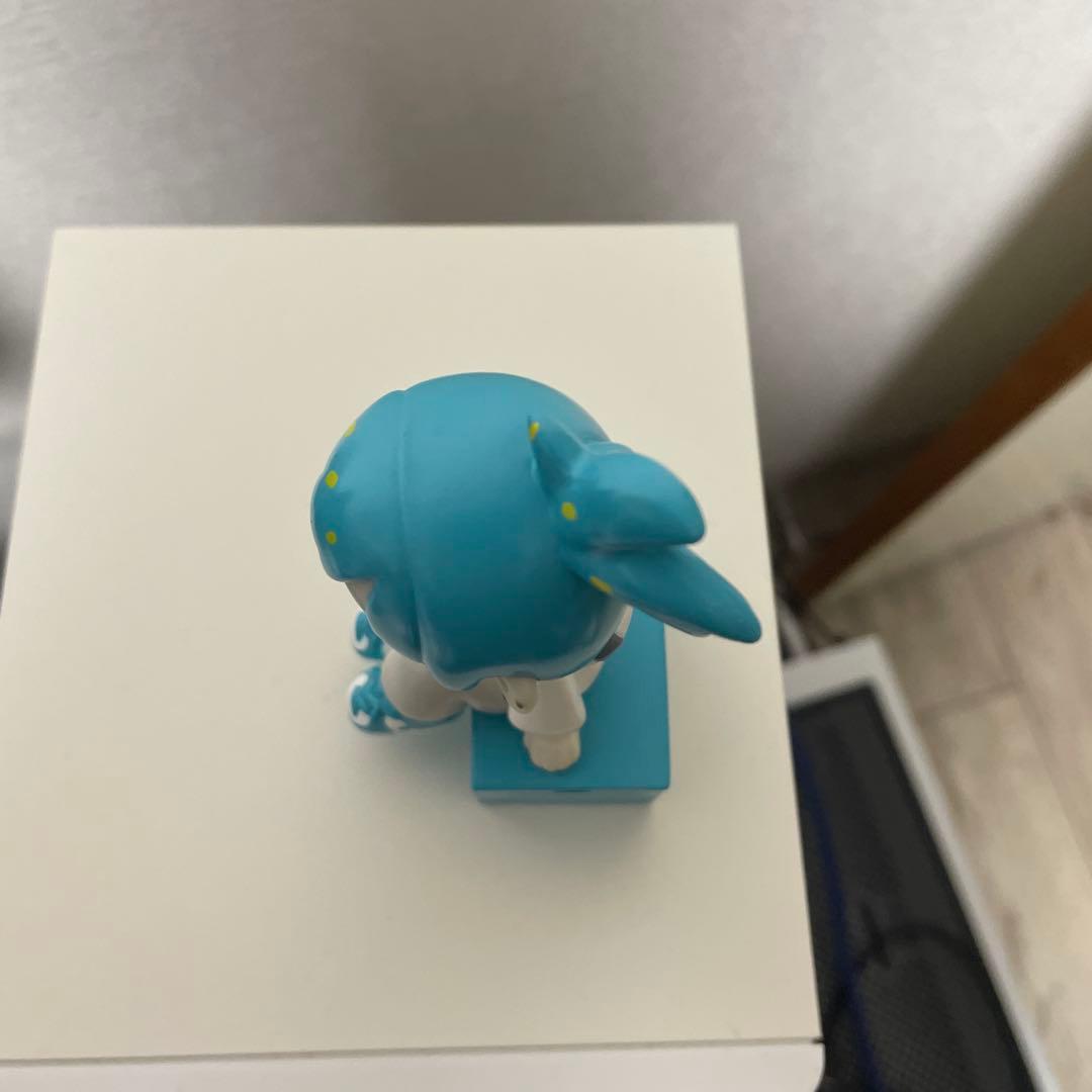 sit gal kickちゃん ティファニーカラー ソフビ