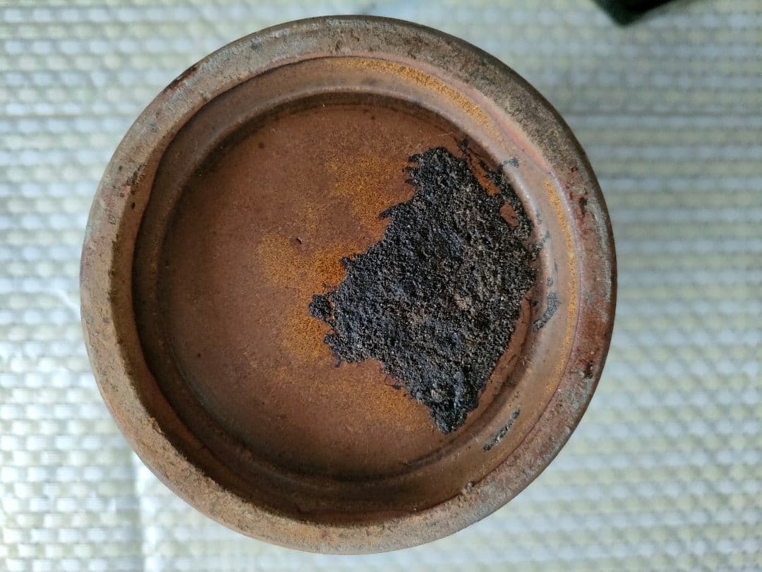 ●【希少造形】昭和レトロ瀬戸焼風フェイス花器能面風花瓶アート陶器民芸 オブジェ