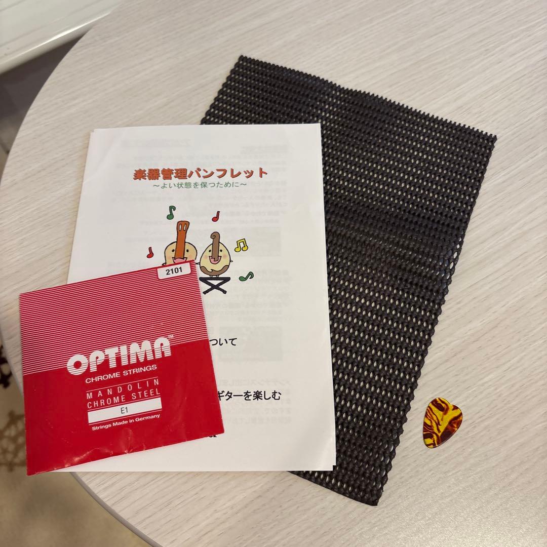 バジコ（フラットマンドリン）•ケース