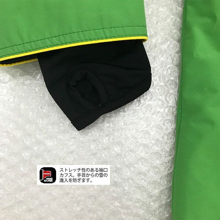 ▲グリーン★高性能ウエアＳサイズ★フェニックス★スノボウェア★女子★スキーウエア