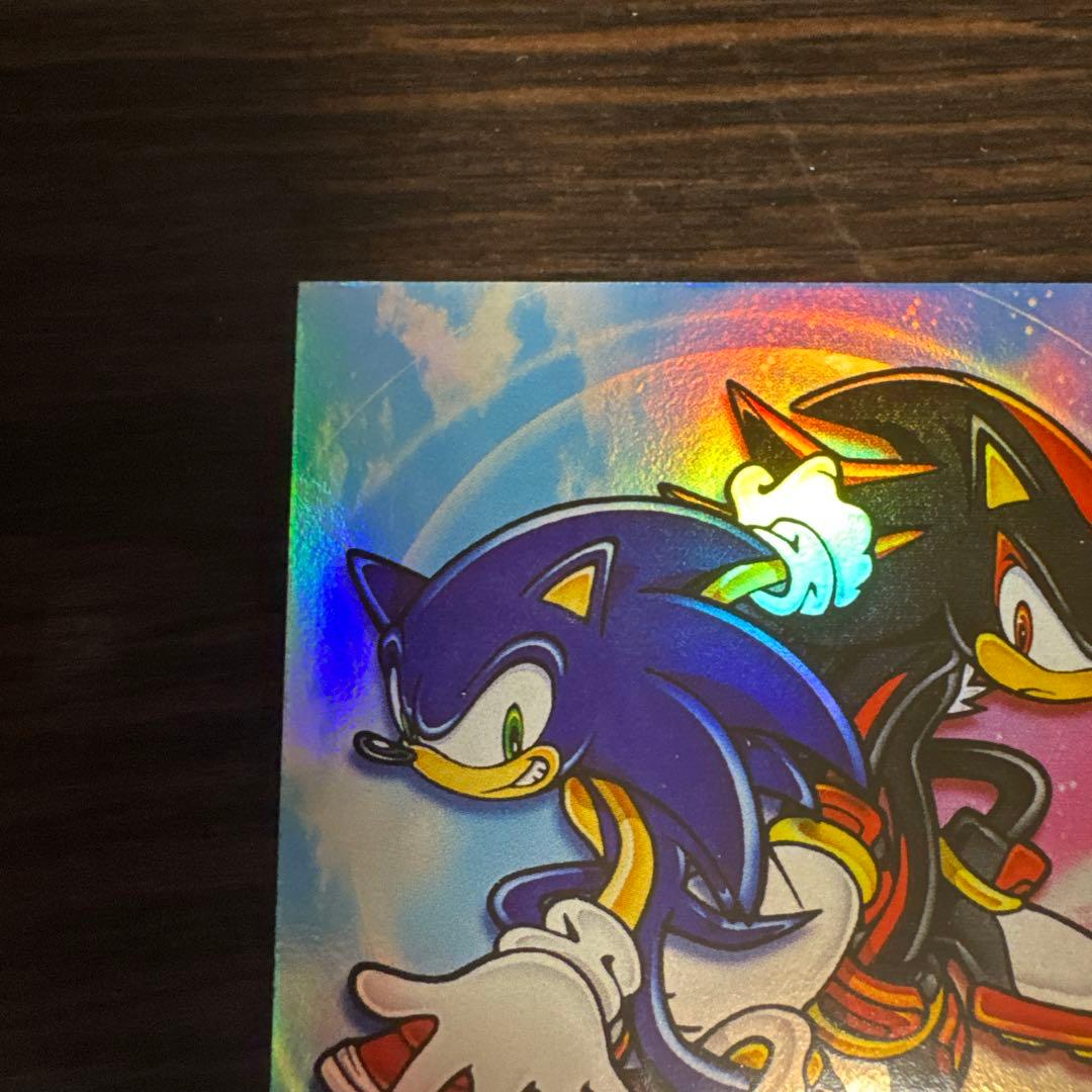 ソニックアドベンチャー2 ドリームキャストトレーディングカード