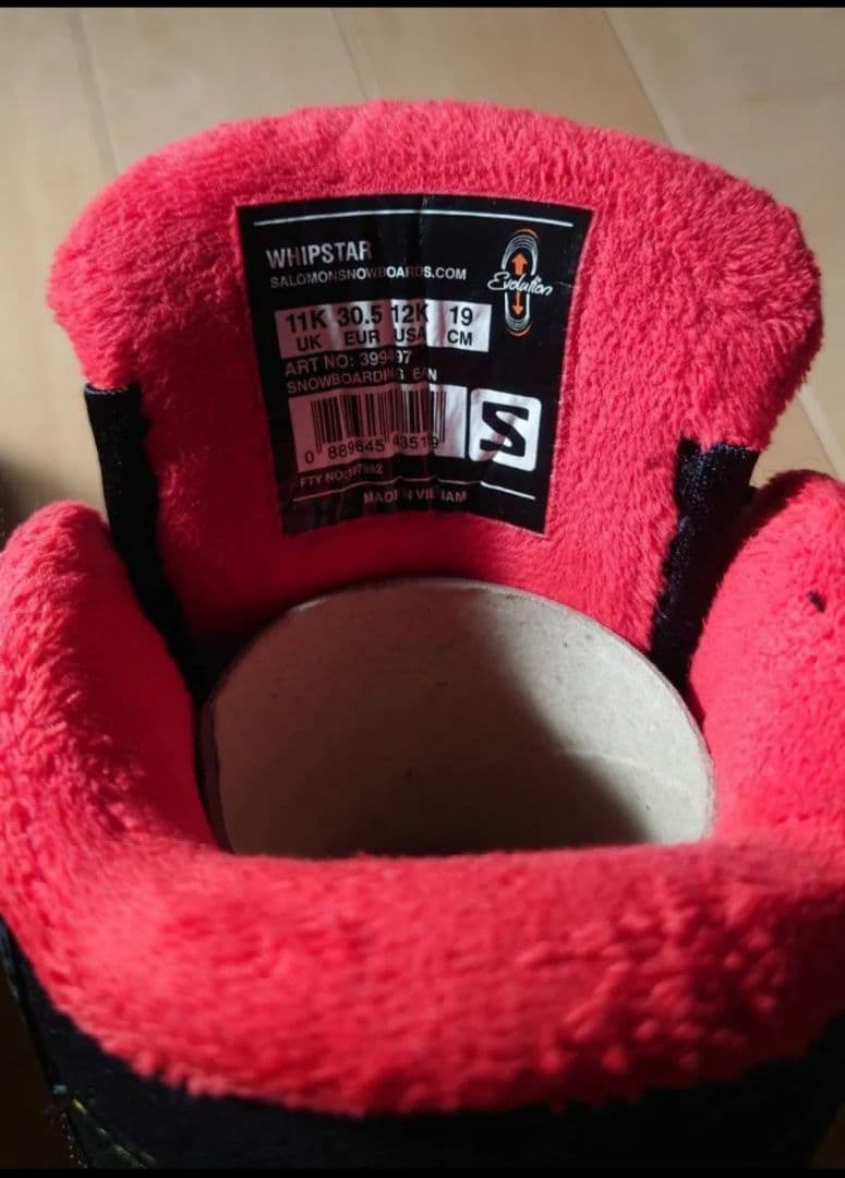 SALOMON　サロモン　スノーボード3点セット