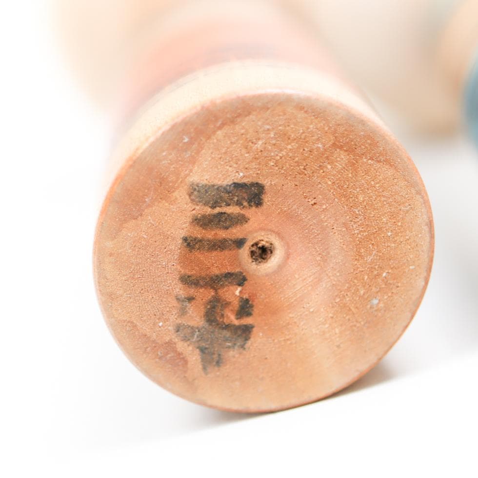 創作こけし 山中三平 姉弟 郷土玩具