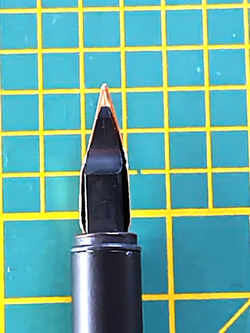 モンブラン 万年筆 マット・ブラック＆ゴールド Sライン「絶版品」