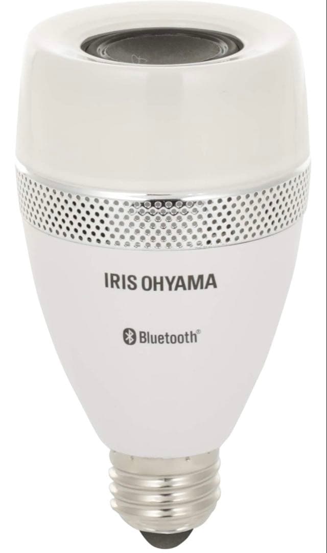 【2個セット】アイリスオーヤマ スピーカー付LED電球 LDF11L-G-4S