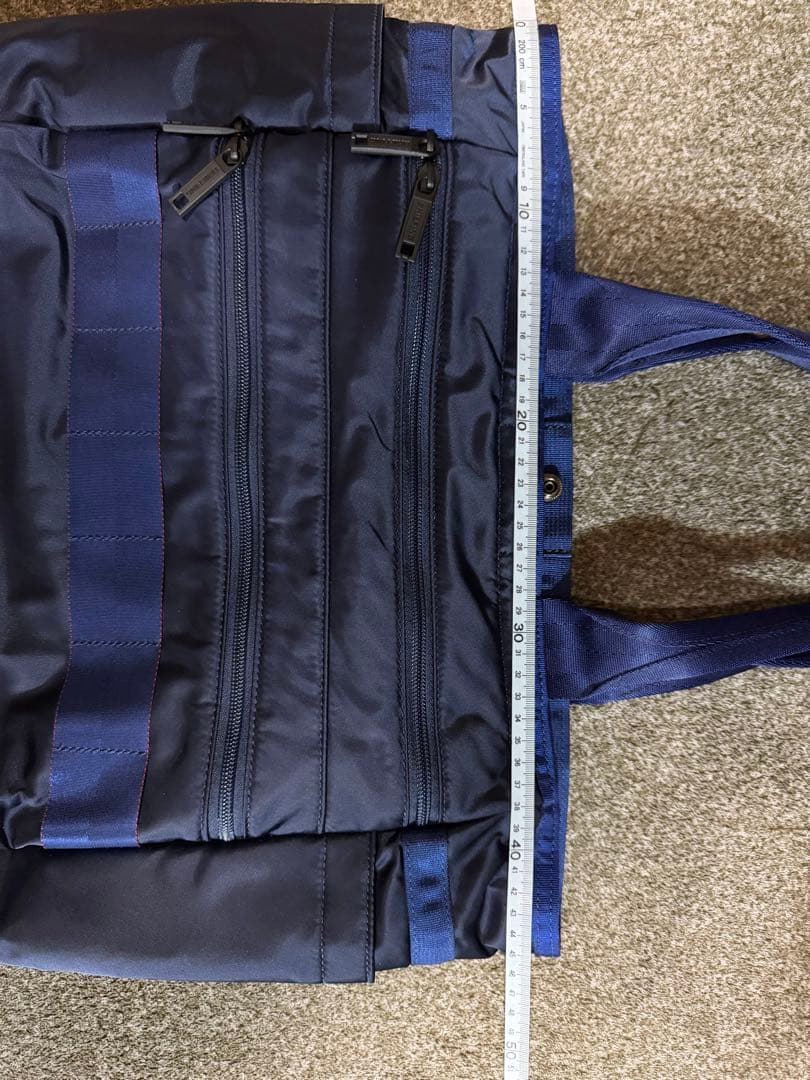 ブリーフィング　ネイビー トートバッグ