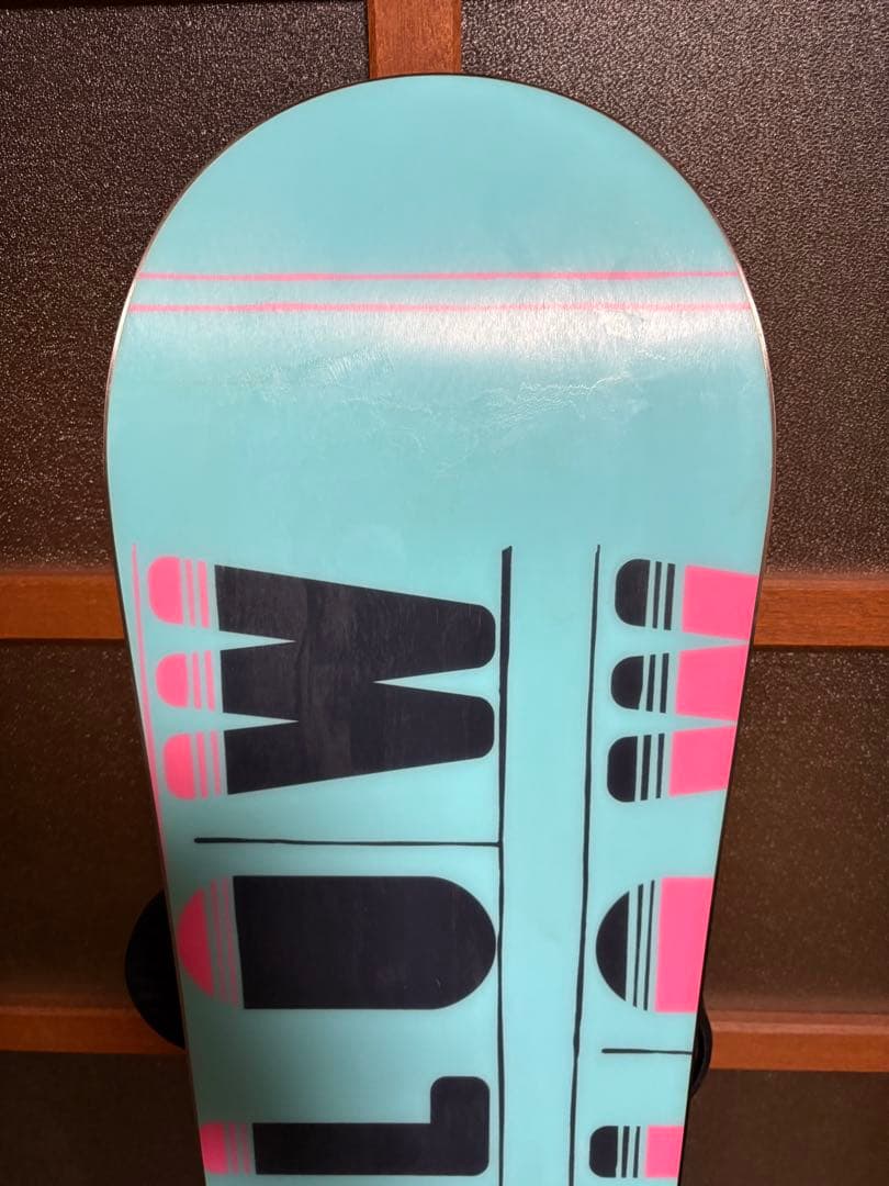 スノーボード2点セット FLOWボードビンディング