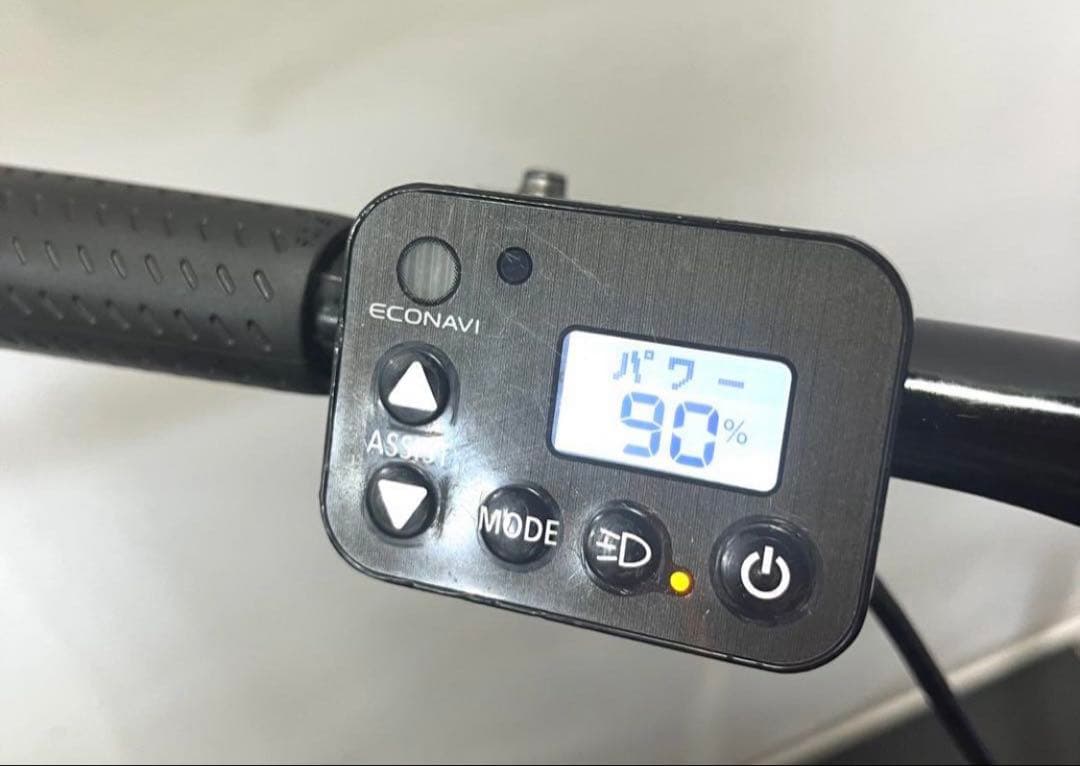 保証付き　送料無料　パナソニック　ベロスター　クロスバイク　電動アシスト自転車