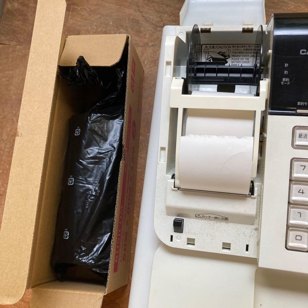 CASIO SE-S20 未使用ロール付き レジスタ