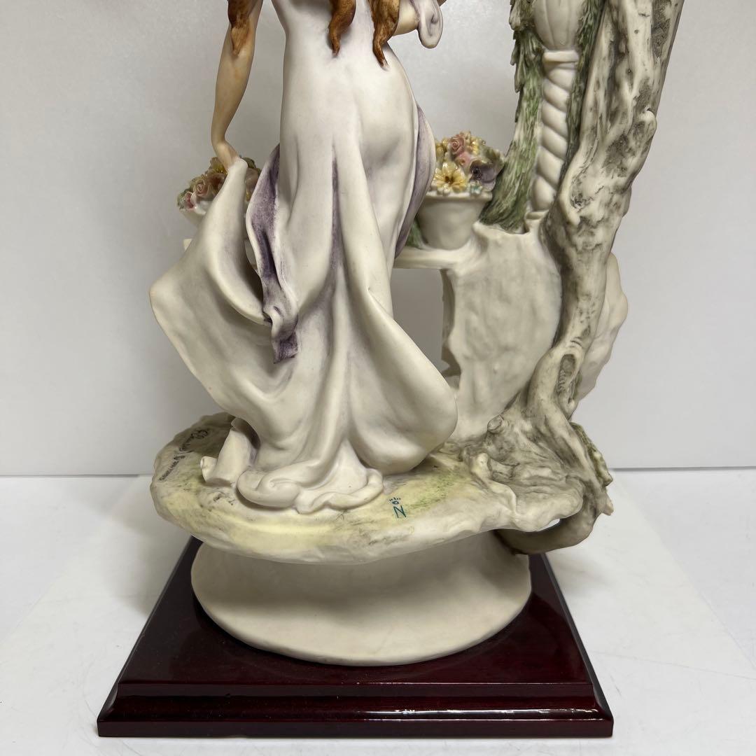 ジョゼッペアルマーニ　フィギュリン　高さ約47㎝　東Y8-0114☆1Fトヒチサ