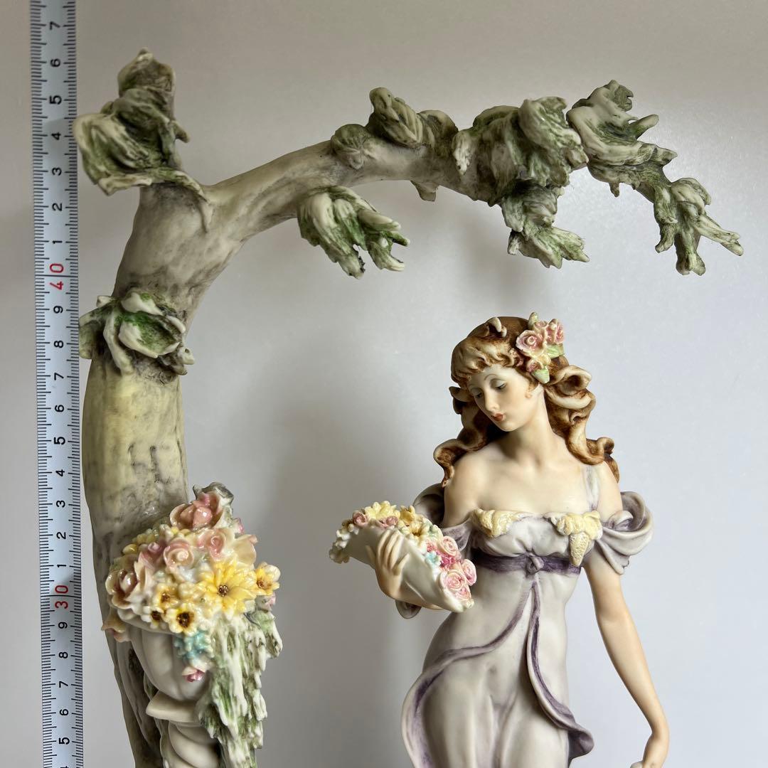 ジョゼッペアルマーニ　フィギュリン　高さ約47㎝　東Y8-0114☆1Fトヒチサ