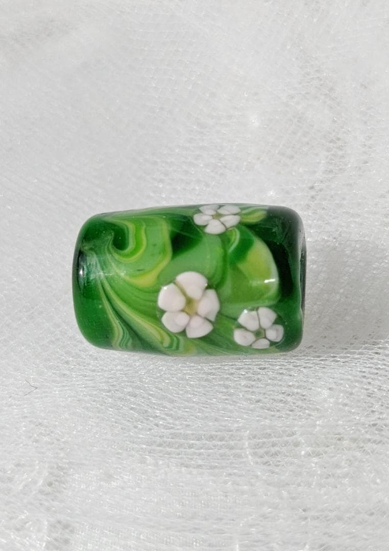 吉田正子トンボ玉（拾貳）　ガラス玉に込めた日本画　和のこころ　癒しの伝統美術