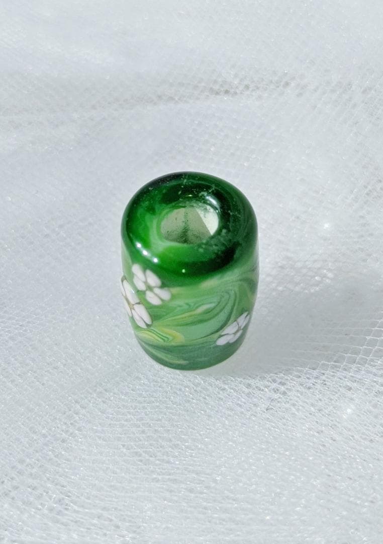 吉田正子トンボ玉（拾貳）　ガラス玉に込めた日本画　和のこころ　癒しの伝統美術