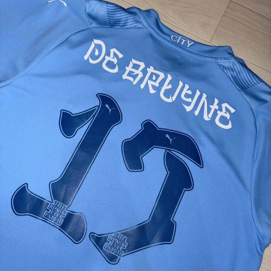 プーマ マンチェスターシティ black eye patch デ・ブライネ L