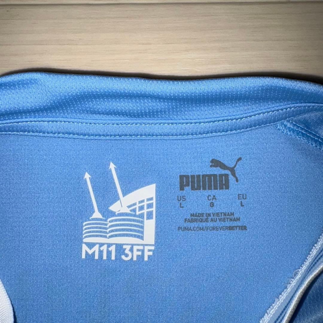 プーマ マンチェスターシティ black eye patch デ・ブライネ L