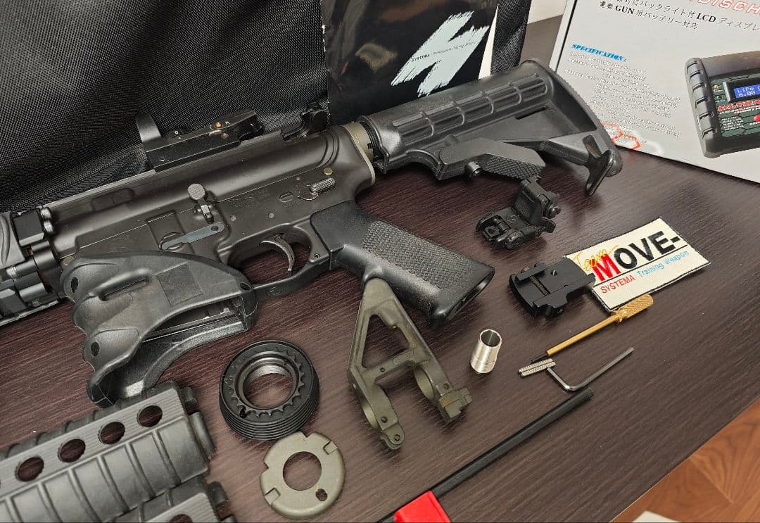 【 SYSTEMA 】システマ トレポン PTW M4A1 【 MOVE 】