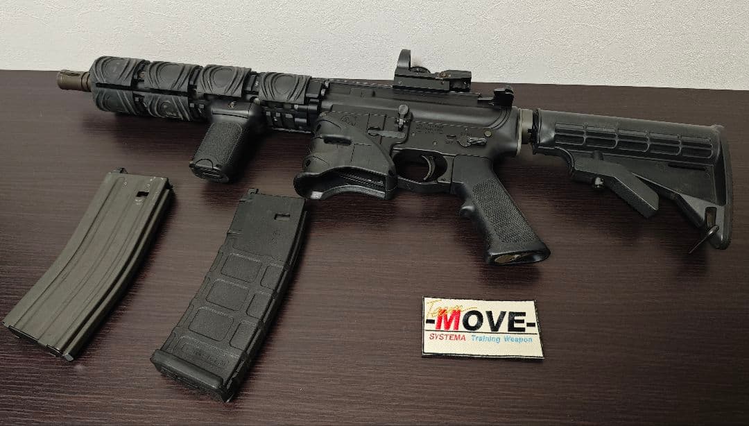 【 SYSTEMA 】システマ トレポン PTW M4A1 【 MOVE 】