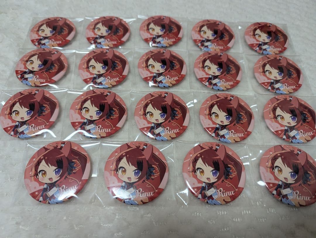 すとぷり　莉犬くん　缶バッジ