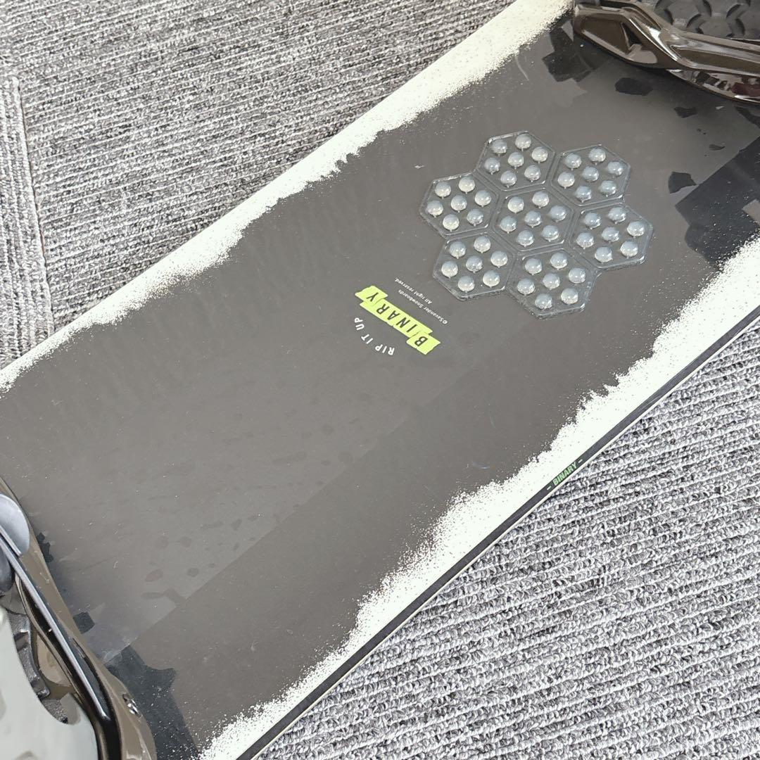 89美品❗️超豪華❗️SAVANDER×サロモン スノーボードセット★154cm