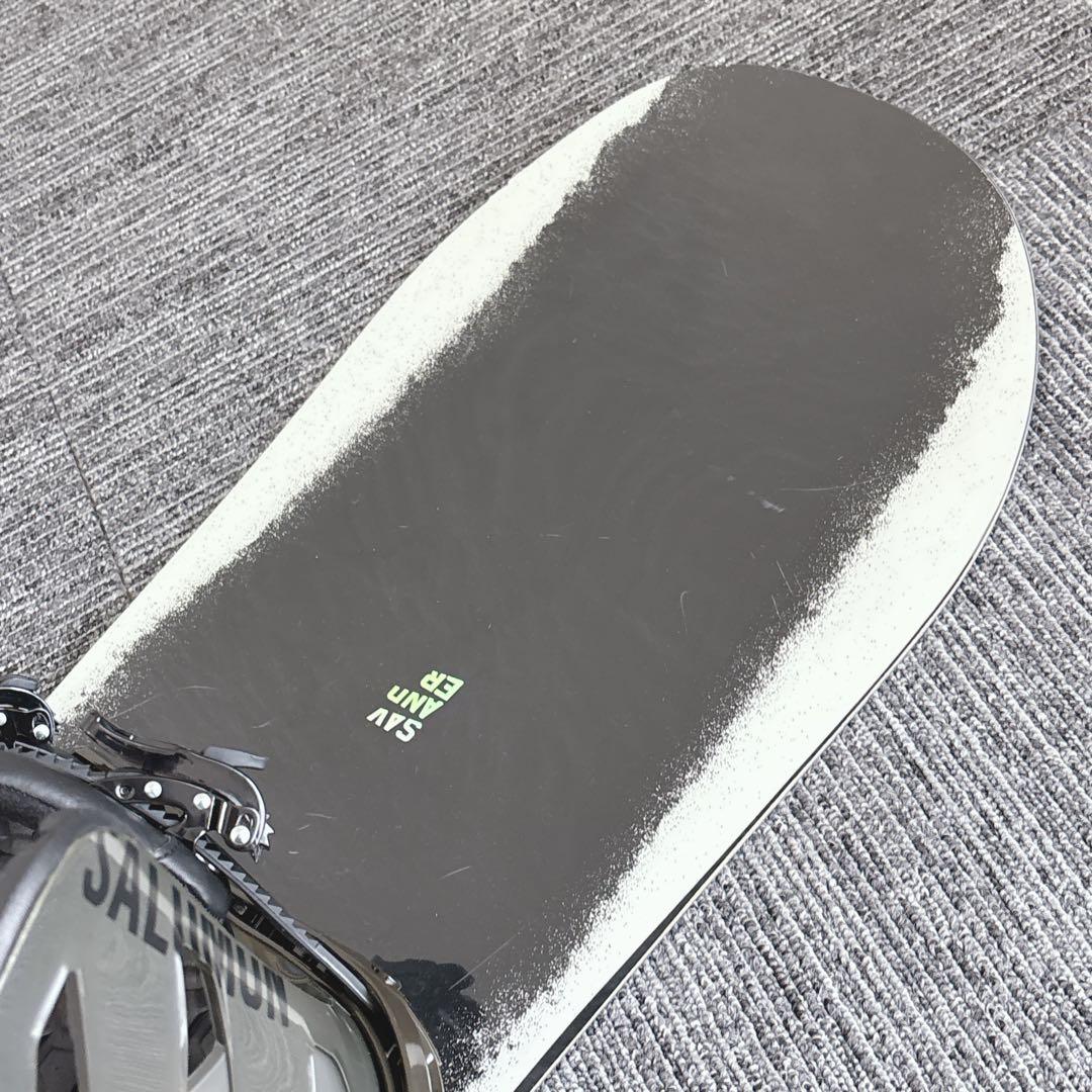 89美品❗️超豪華❗️SAVANDER×サロモン スノーボードセット★154cm