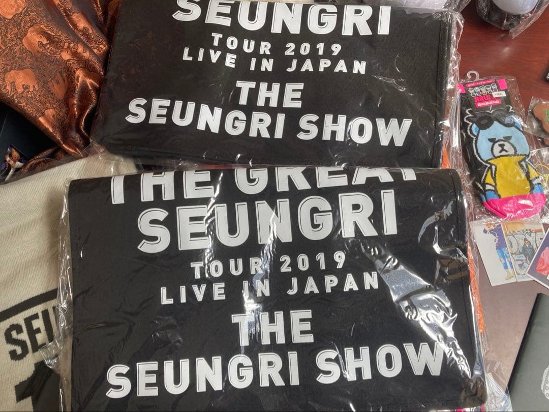 BIGBANG SEUNGRI V.I G-DRAGON グッズ まとめ