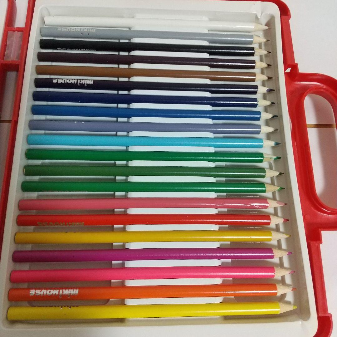 MIKI HOUSE マルチケース 文房具セット