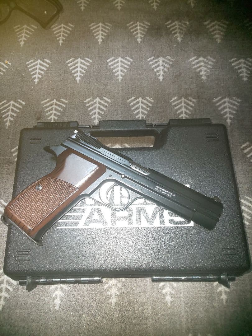 マルシン SIG P210 ガスブローバック 8mm ガスガン