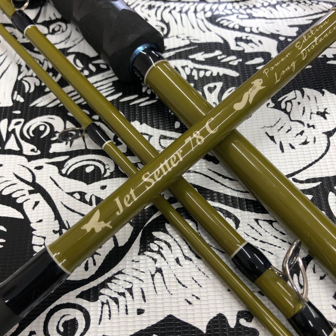 ツララ ジェットセッター 78C パックロッドNo.1854