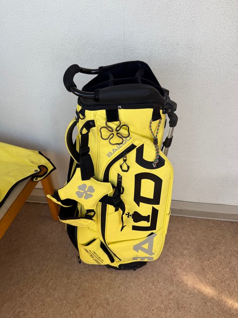 希少 BALDO ヘッドカバー5点付き 9.5インチ スタンドバッグ