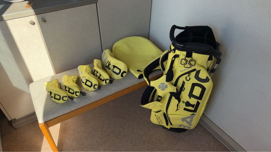 希少 BALDO ヘッドカバー5点付き 9.5インチ スタンドバッグ