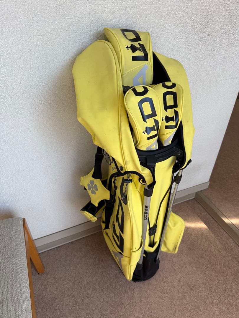 希少 BALDO ヘッドカバー5点付き 9.5インチ スタンドバッグ