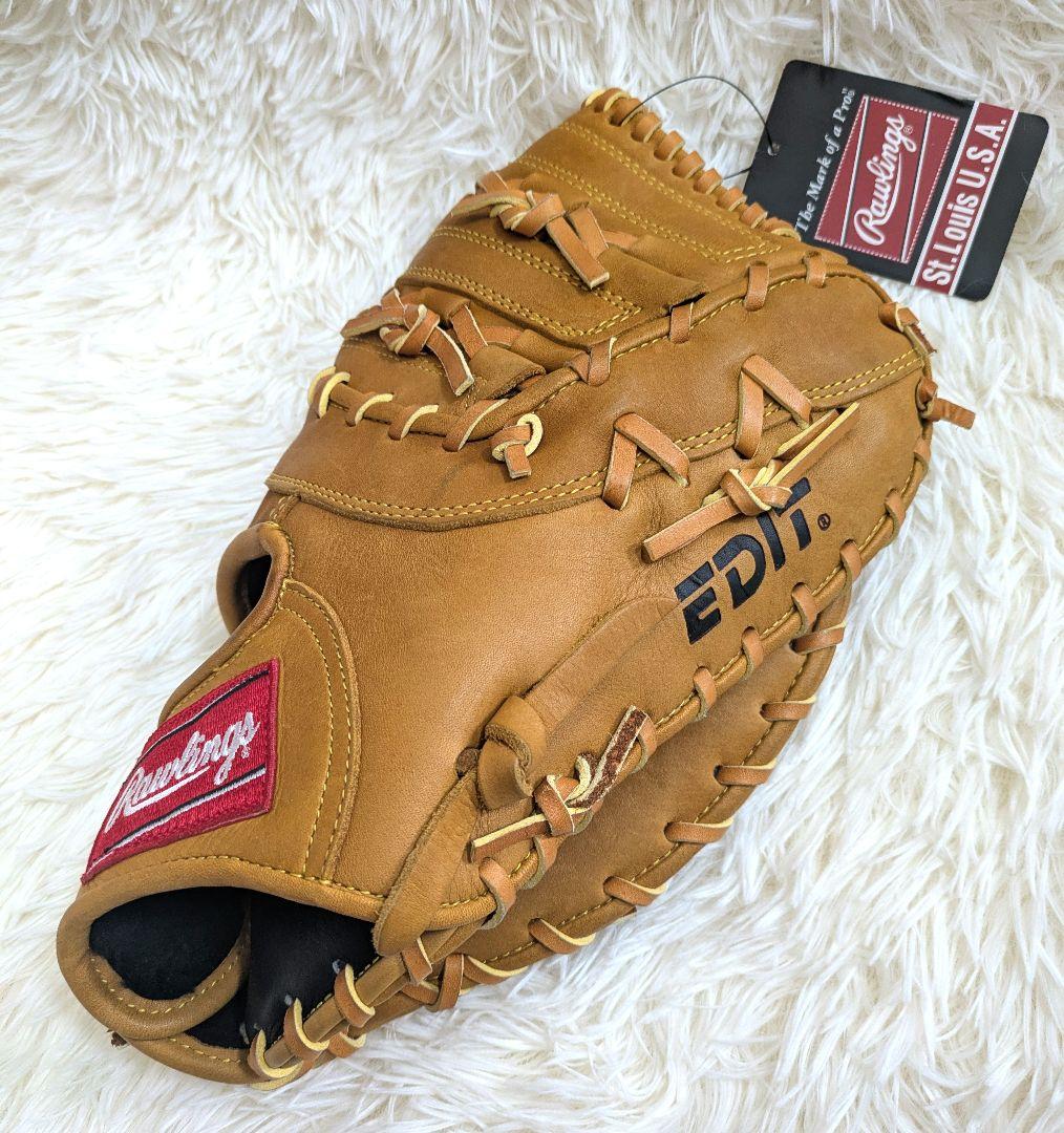 ローリングス Rawlingsファーストミット軟式　新品未使用タグ付き 右投げ用