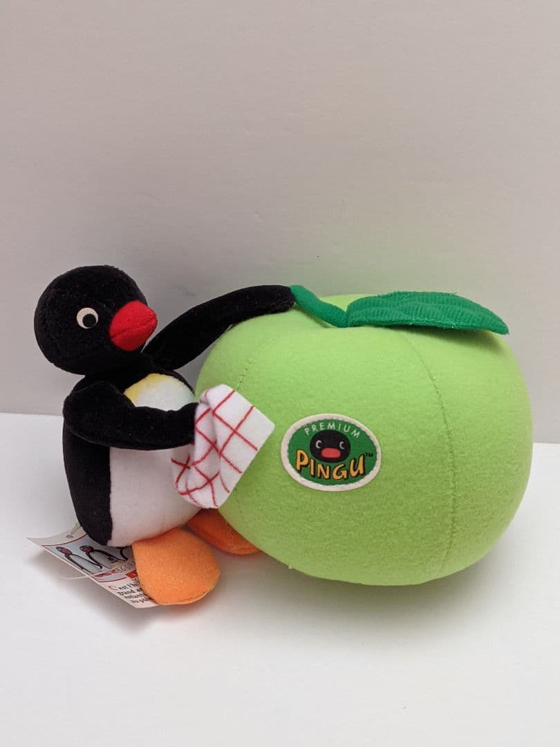 ピングー　ピンガ　ぬいぐるみ
