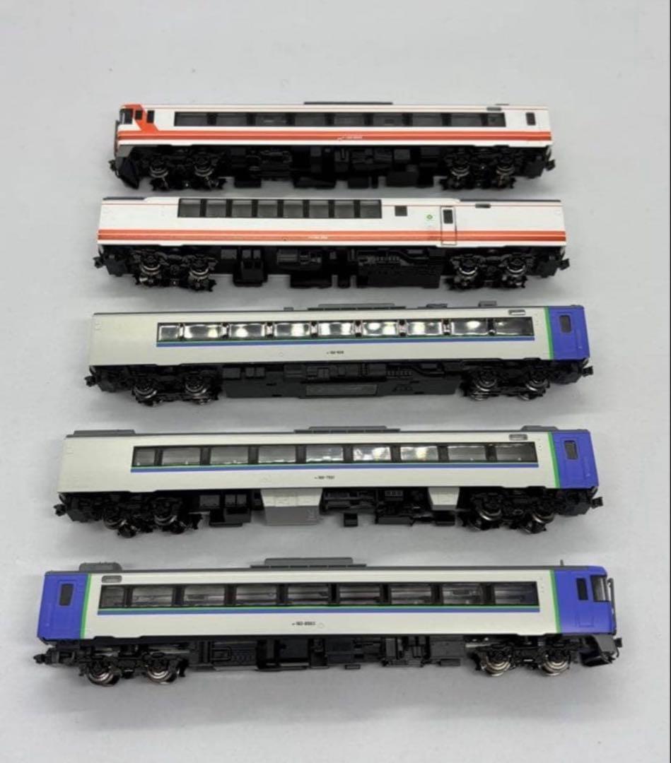 特別企画品97959 TOMIX さよならキハ183系オホーツク・大雪