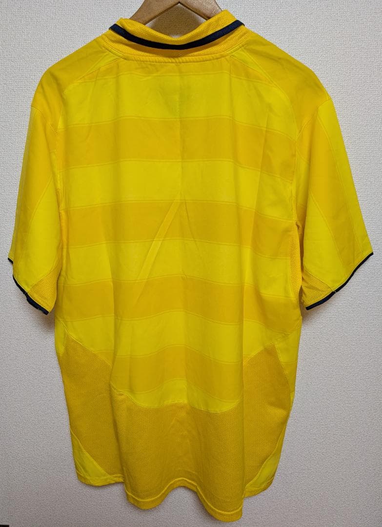 正規品 インテル 2003/04 ユニフォーム L ナイキ 日本規格 状態良好