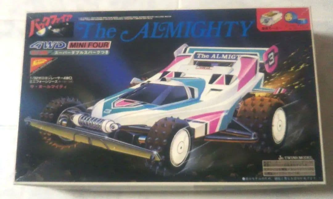ニチモ⬛️ミニ四駆 The ALMIGHTY 1/32 4WD