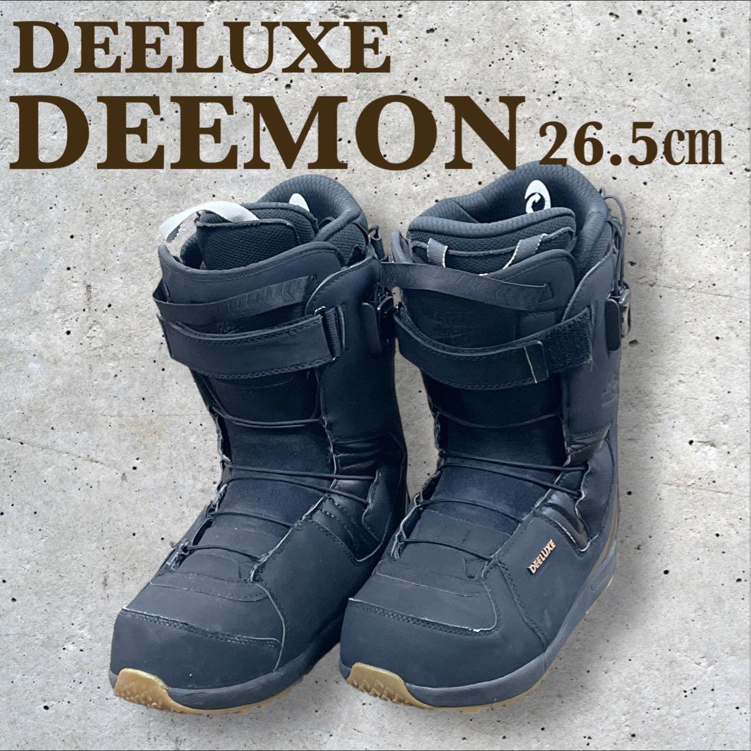 DEELUXE スノーボードブーツ【DEEMON】26.5㎝　BURTON